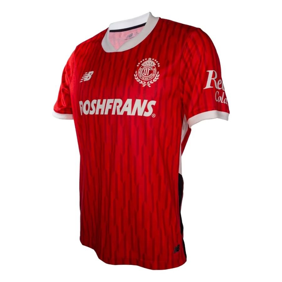 Deportivo Toluca Home Fan Jersey 2024/25 - FutStore