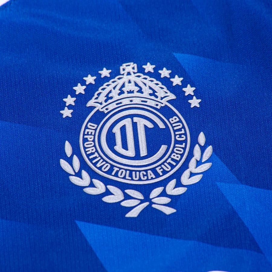 Deportivo Toluca Third Authentic Player [Slim Fit] Player [Slim Fit] Player [Slim Fit] Player 2024/25 - Slim Fit - FutStore