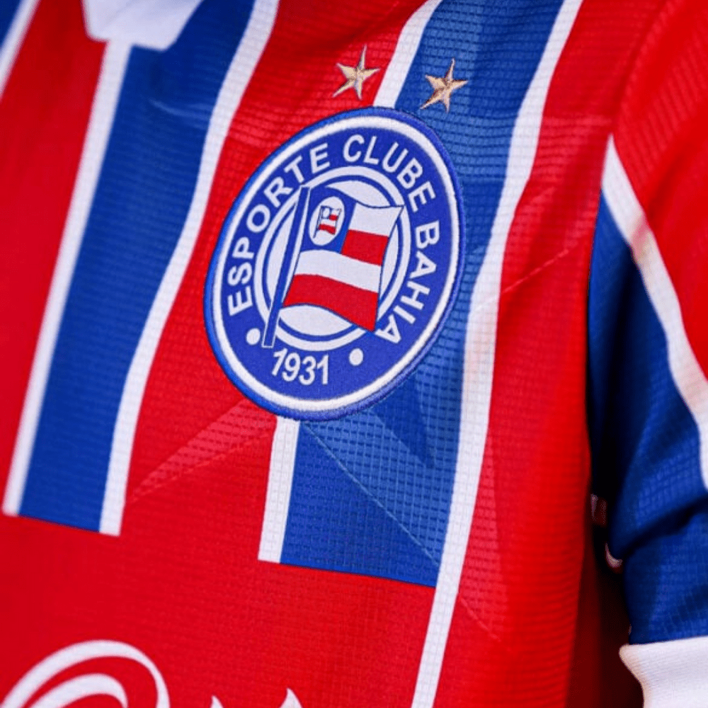 EC Bahia Comemoração Título brasileiro de 88 Away - FutStore
