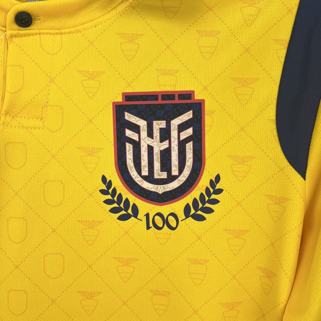 Ecuador 2025/26 Home Jersey - FutStore