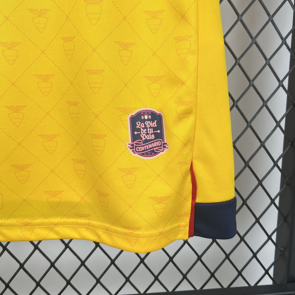 Ecuador 2025/26 Home Jersey - FutStore