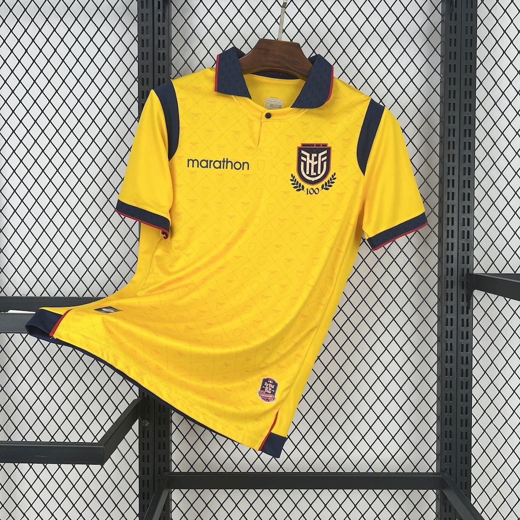 Ecuador 2025/26 Home Jersey - FutStore