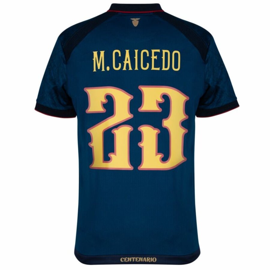 Ecuador M. Caicedo 23 Away Fan Jersey 2024/25 - FutStore