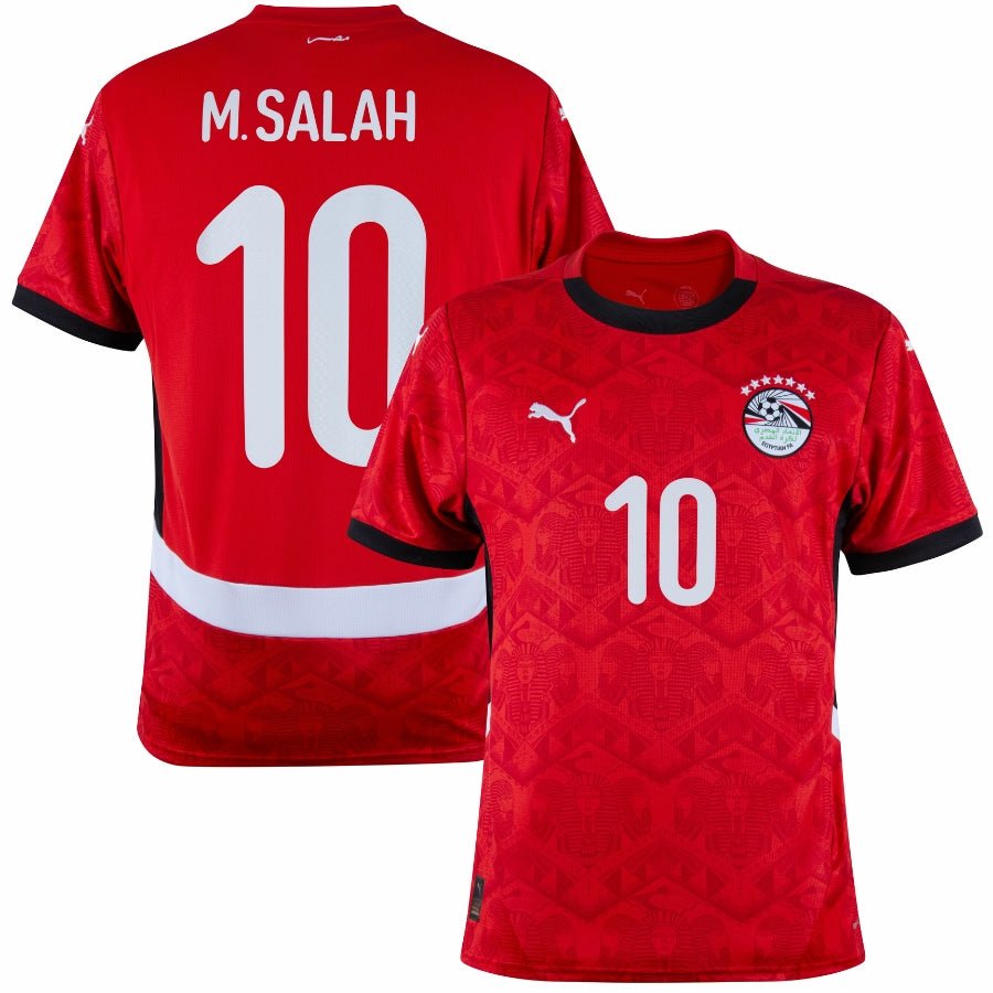 Egypt M.Salah 10 Home Fan Jersey 2025/26 - FutStore