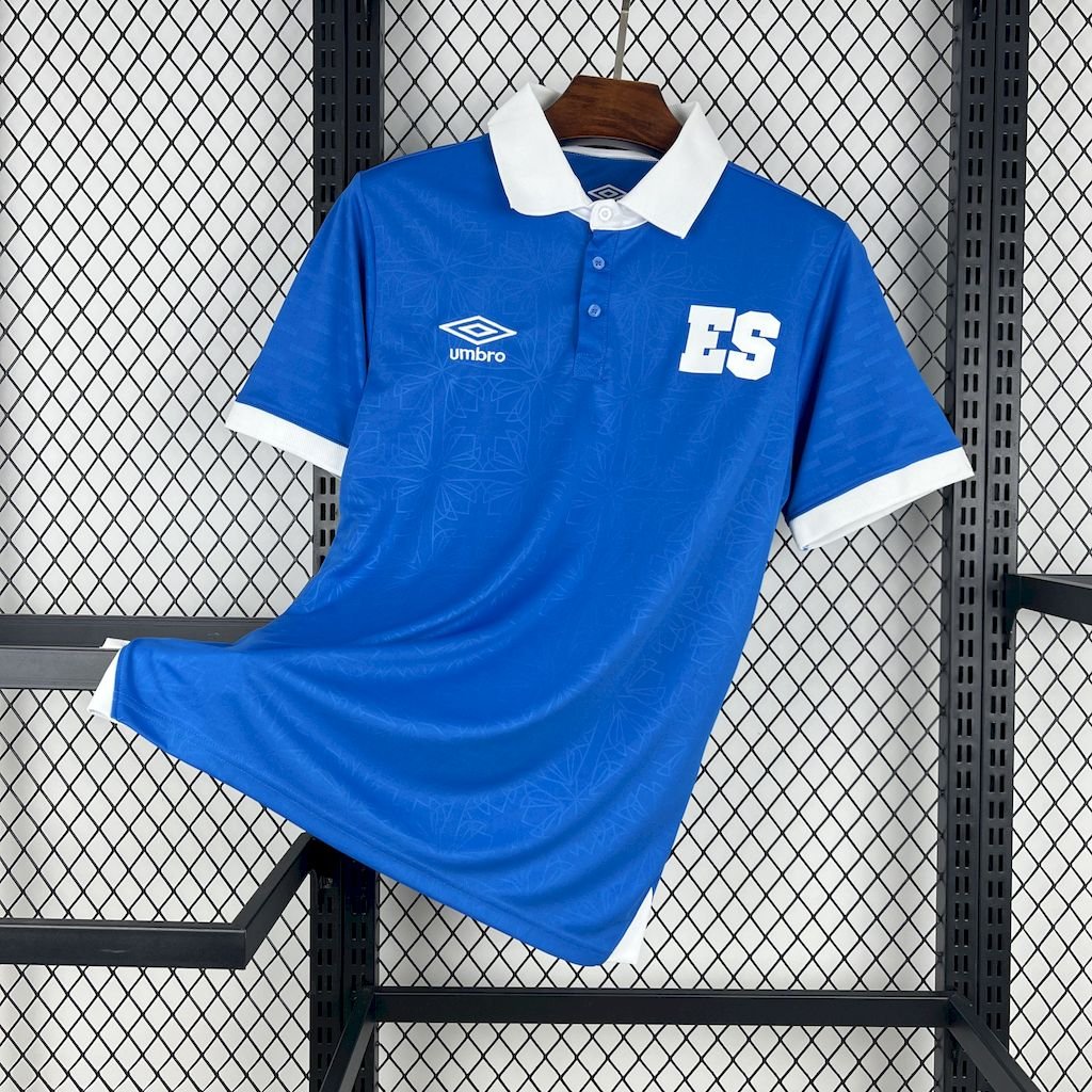 El Salvador National Team 2025/26 Home Jersey - FutStore