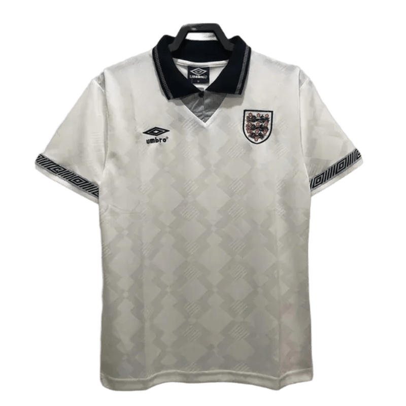 England 1990 I Home Jersey - Retro Version - FutStore