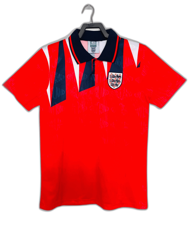 England 1992 II Away Jersey - Retro Version - FutStore