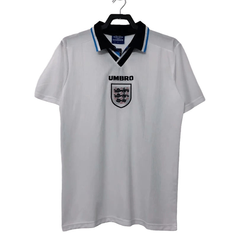 England 1996 I Home Jersey - Retro Version - FutStore