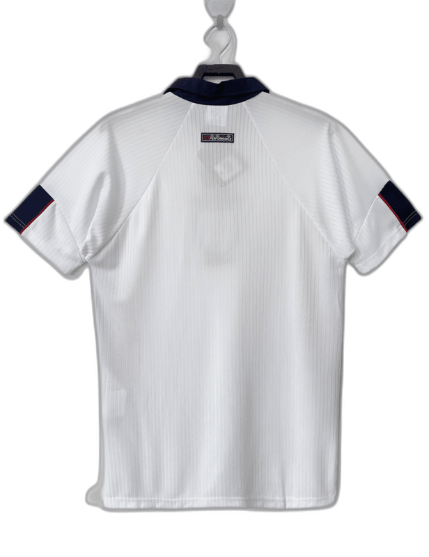 England 1998 I Home Jersey - Retro Version - FutStore