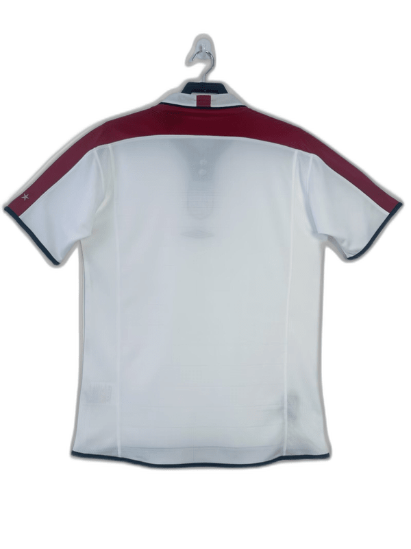 England 2004 I Home Jersey - Retro Version - FutStore