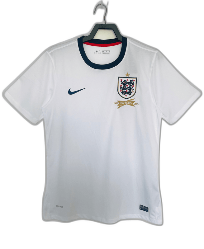 England 2013 I Home Jersey - Retro Version - FutStore