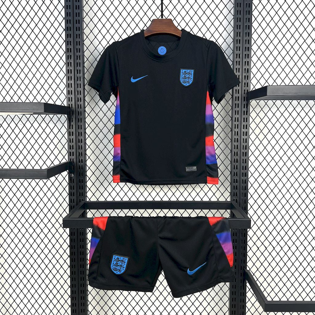 England 2025/26 Away Kids Kit - FutStore