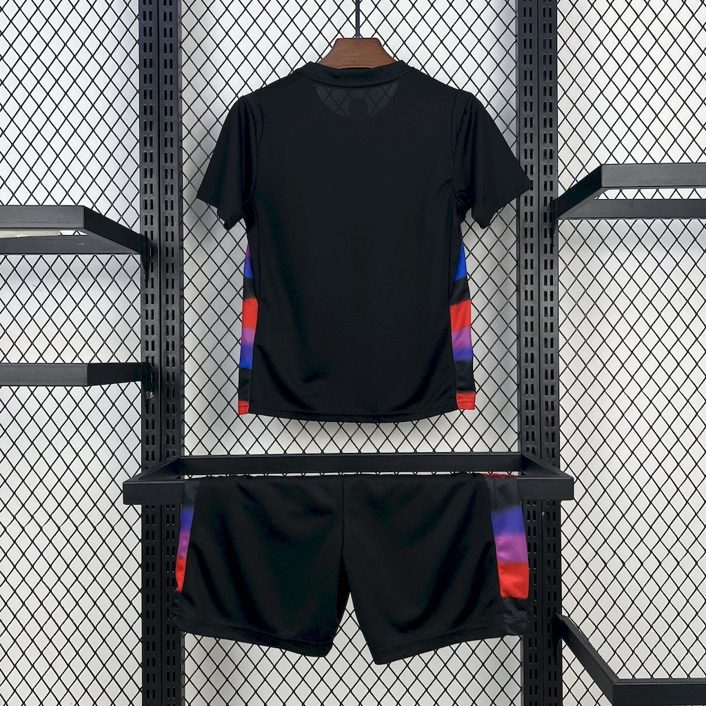 England 2025/26 Away Kids Kit - FutStore