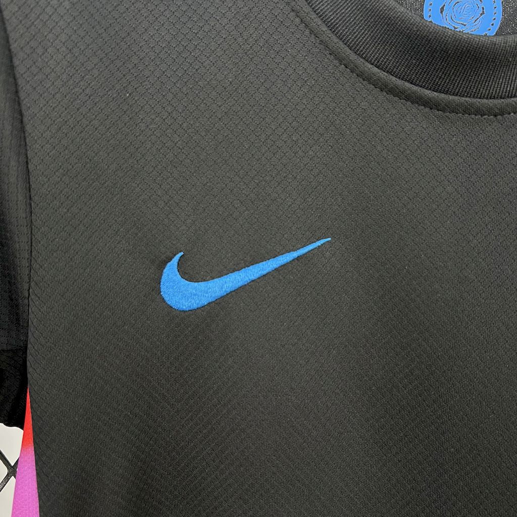 England 2025/26 Away Kids Kit - FutStore