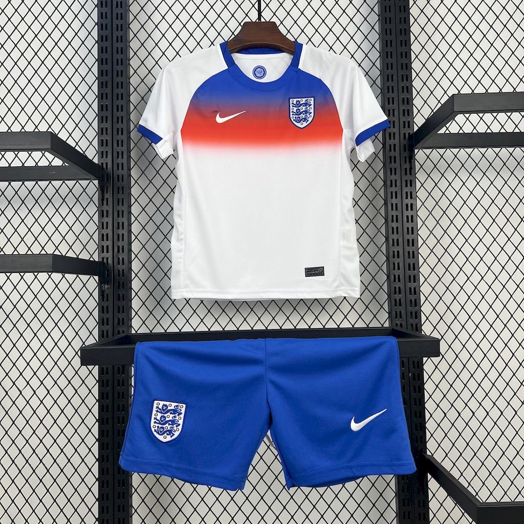 England 2025/26 Home Kids Kit - FutStore