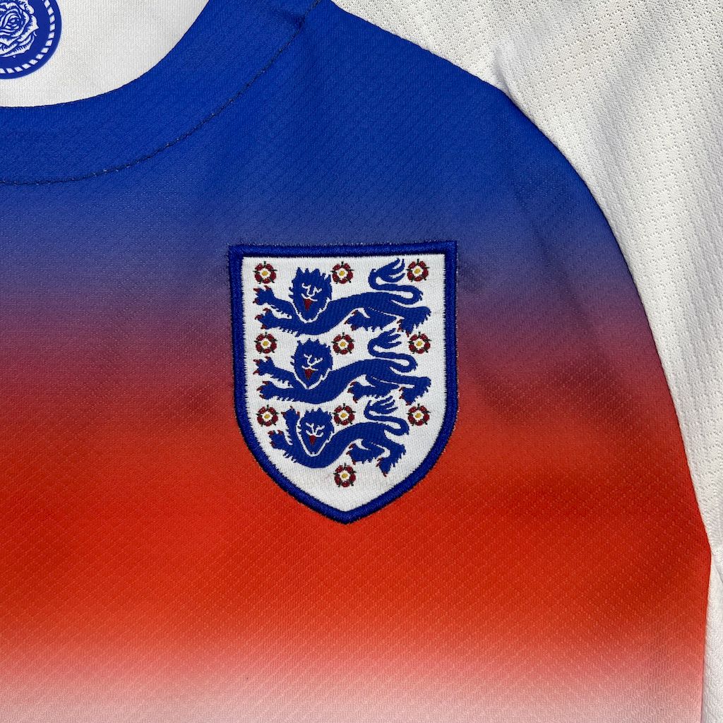 England 2025/26 Home Kids Kit - FutStore