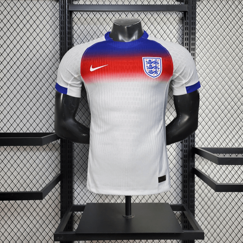 England 25/26 Training Jersey - White - Player Version - Slim Fit - FutStore