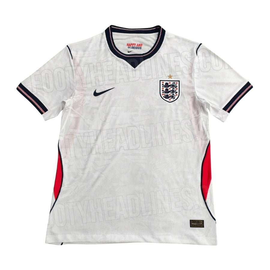 England Home Fan Jersey Shirt 2026 World Cup - FutStore
