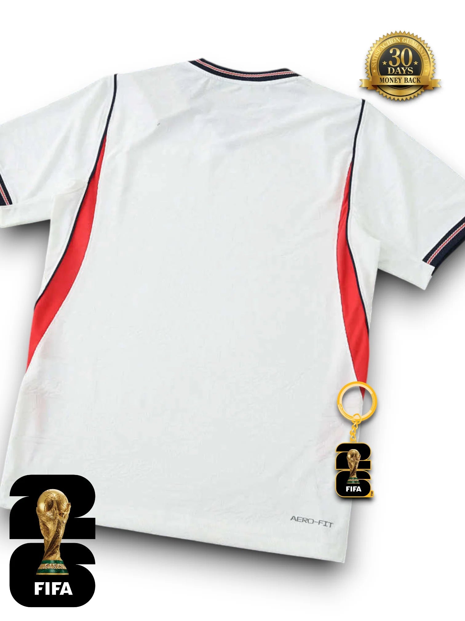 England World Cup 2026 Jersey - FutStore