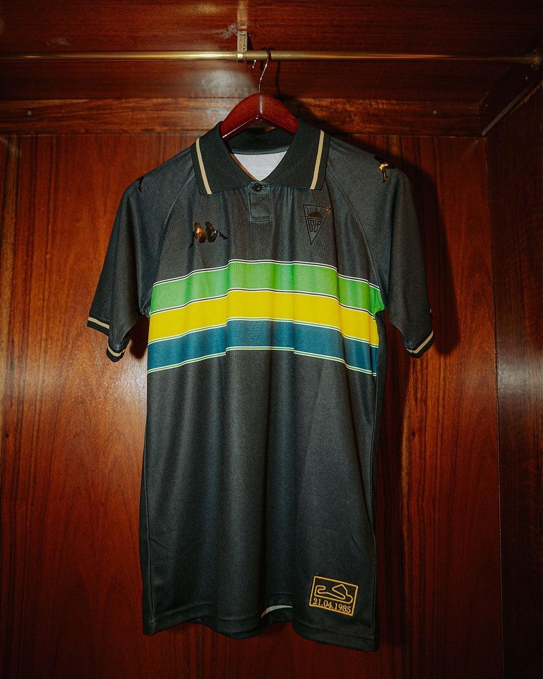 Estoril Praia Ayrton Senna Jersey 2025/26 - FutStore
