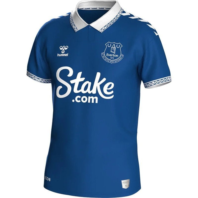 Everton 23/24 I Home Jersey - Player Version - Slim Fit - FutStore
