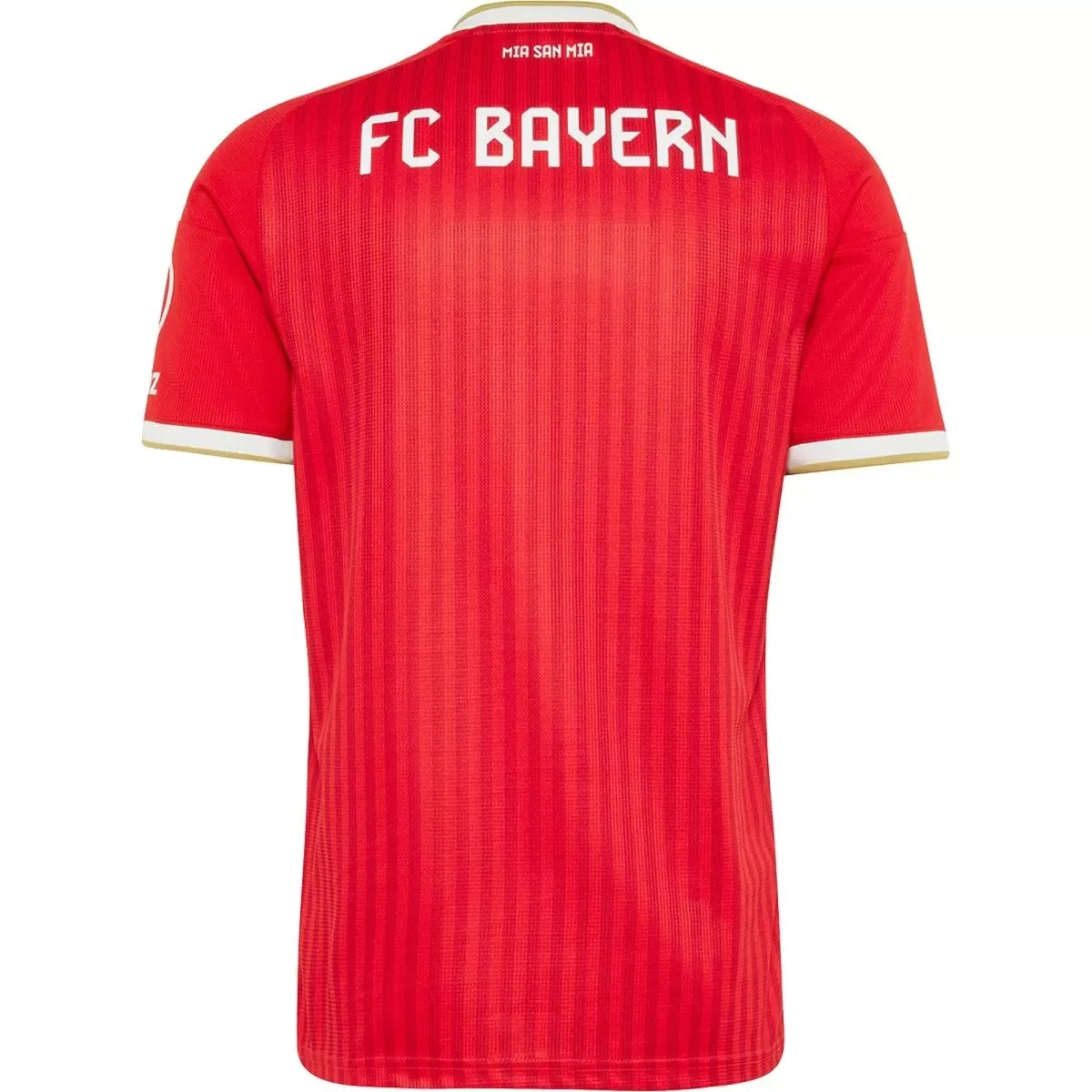 Bayern Munich home soccer jersey 2026/27 fan version in red with club crest - view 4