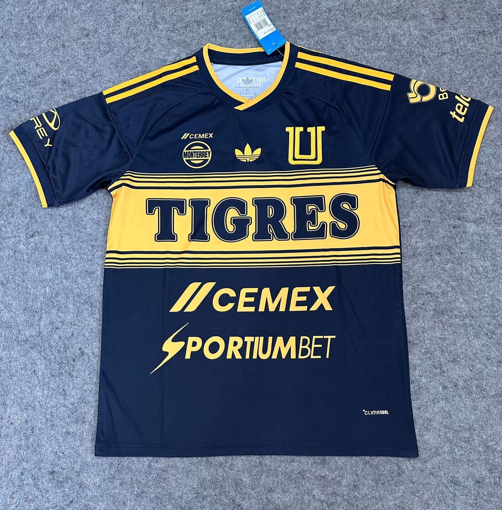 Tigres UANL away soccer jersey 2026/27 fan version with official club crest - view 3