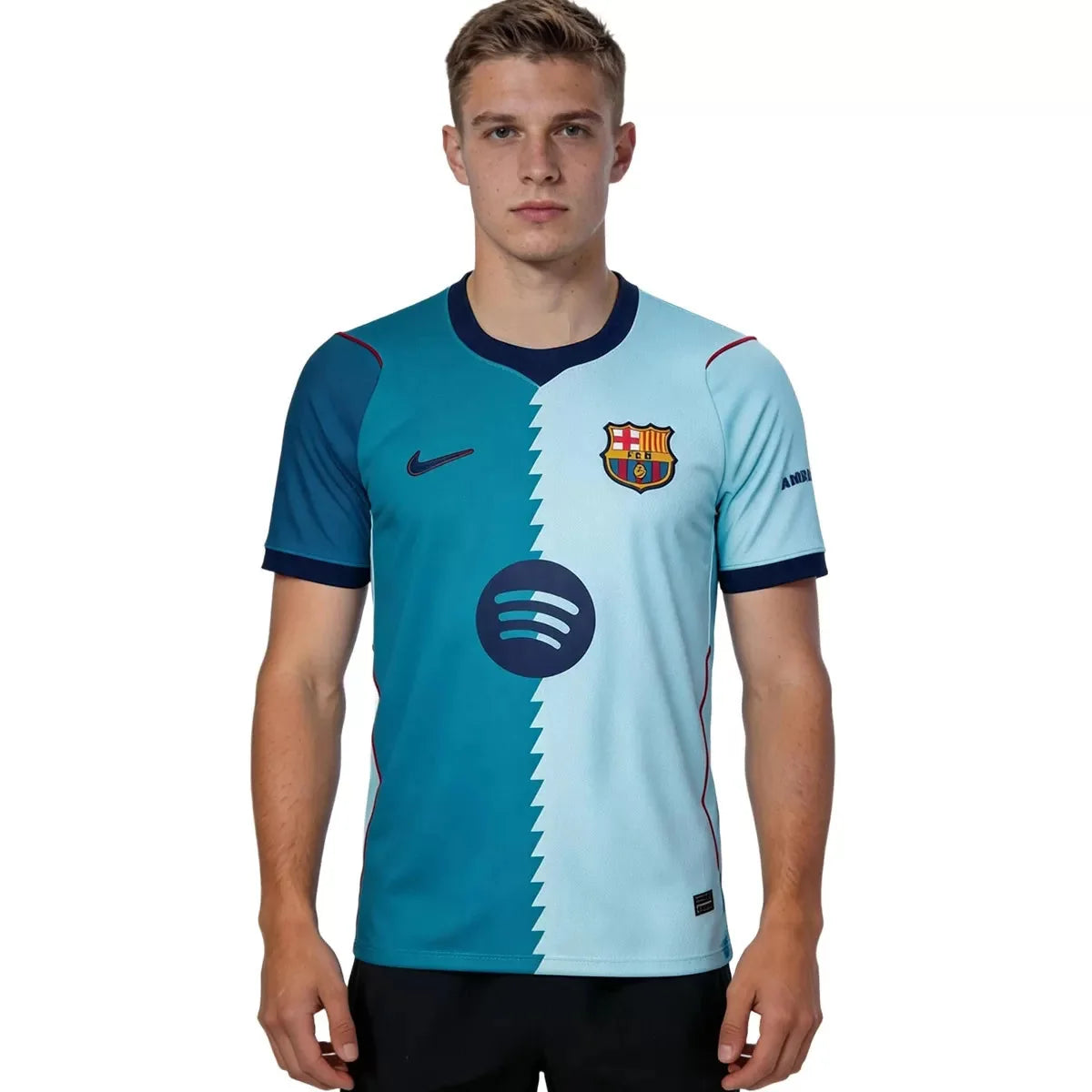 Barcelona third soccer jersey 2026/27 fan version with official club crest