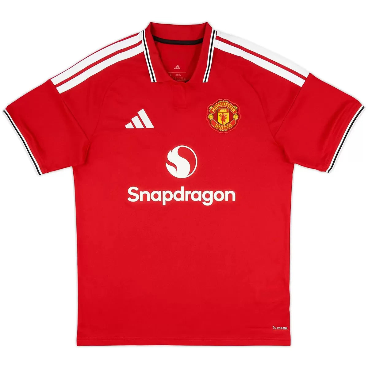 Manchester United home soccer jersey 2026/27 fan version in red with club crest - view 5