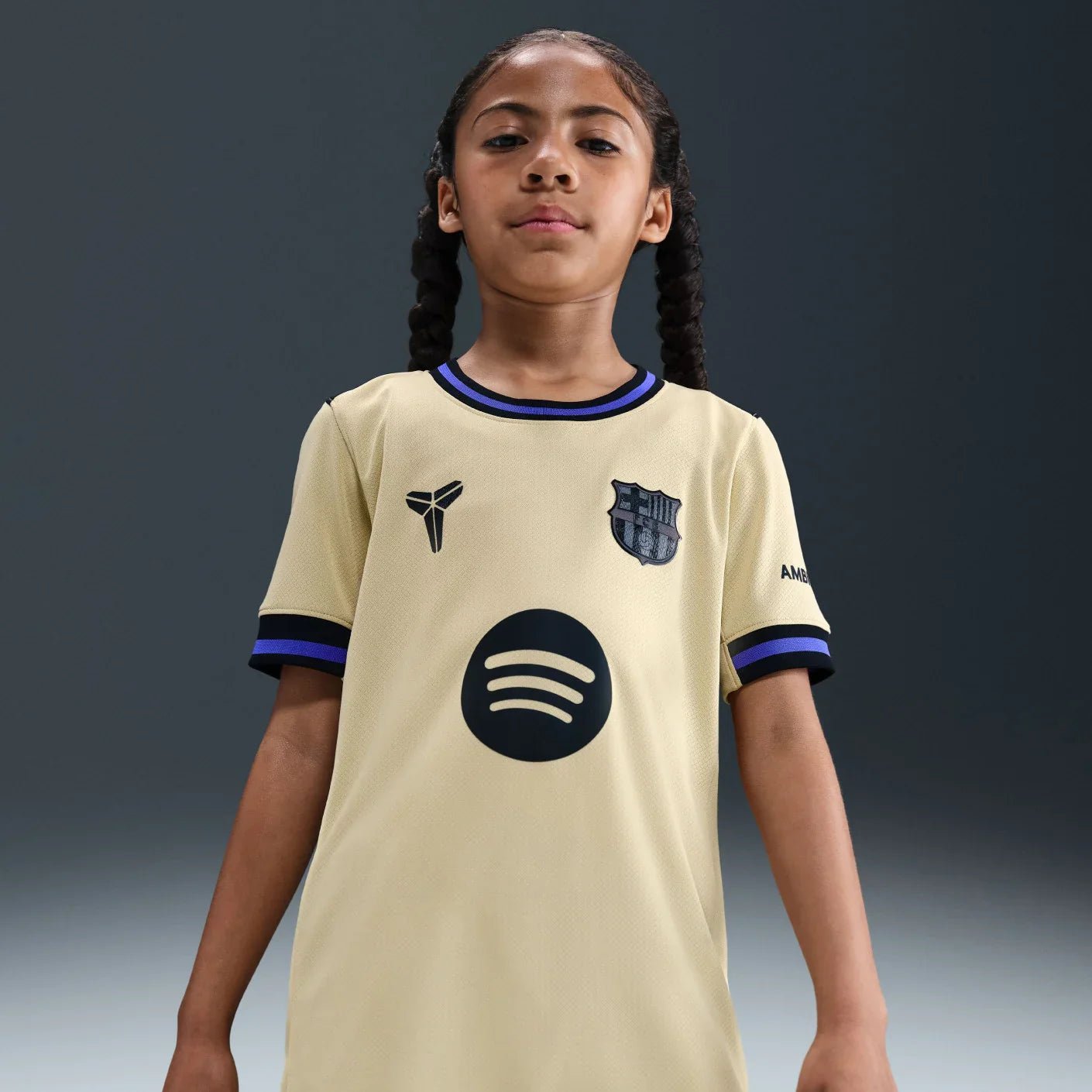 FC Barcelona 2025/26 (Away x Kobe) - Kids - FutStore