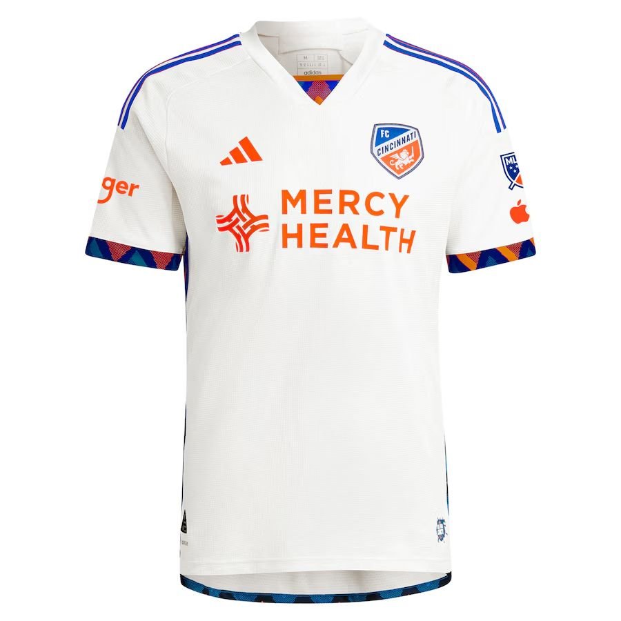 FC Cincinnati Away Fan Jersey 2025/26 - FutStore