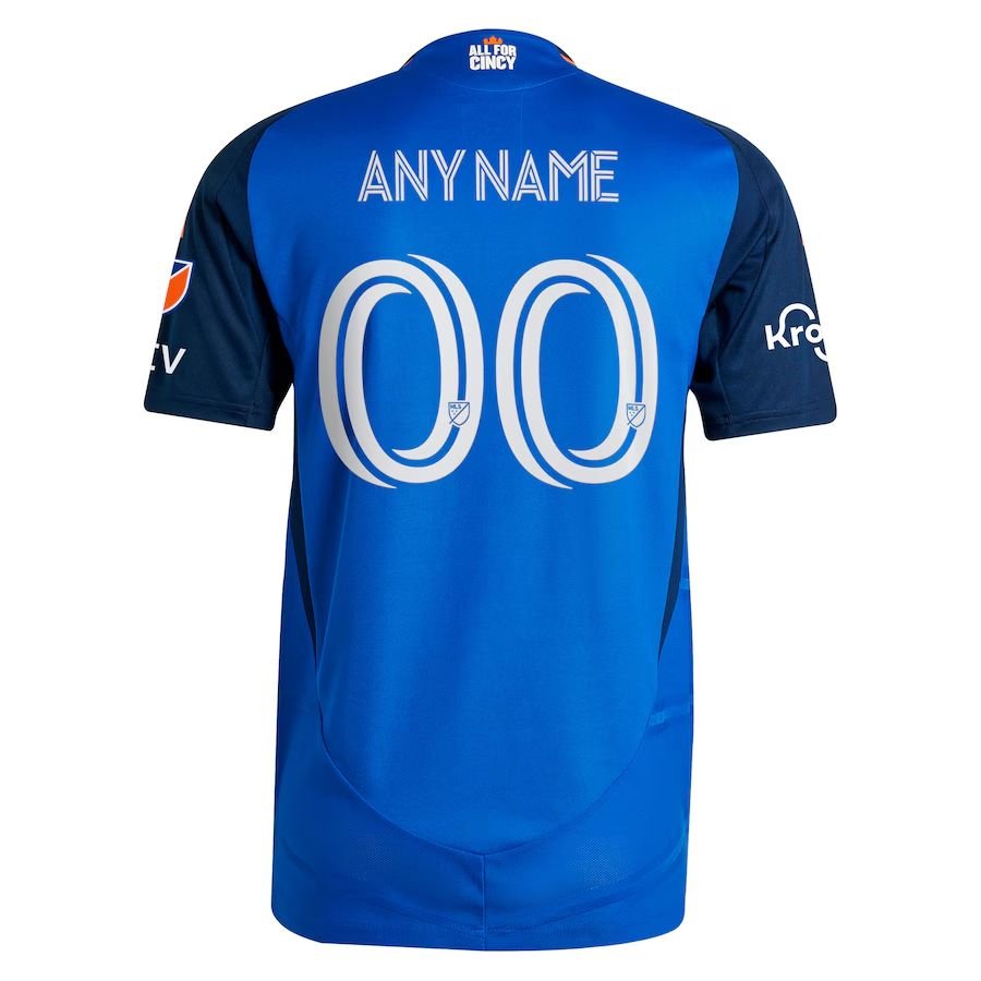 FC Cincinnati Home Fan Jersey 2025/26 - FutStore