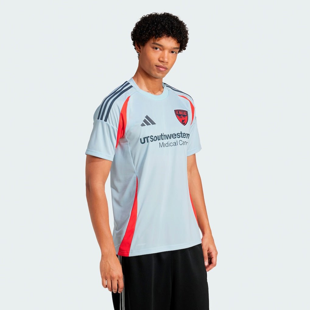 FC Dallas 2025 The Inferno Jersey - Light Blue - FutStore