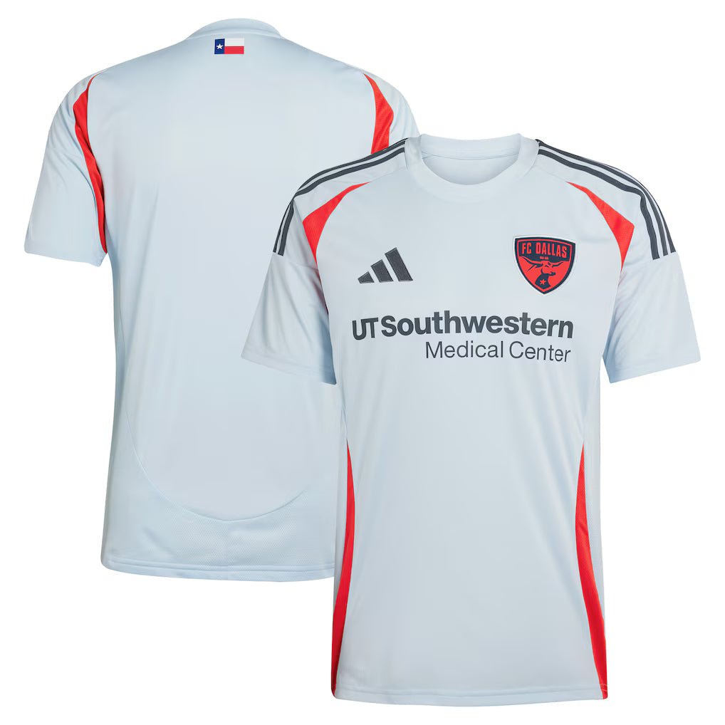 FC Dallas 2025 The Inferno Jersey - Light Blue - FutStore