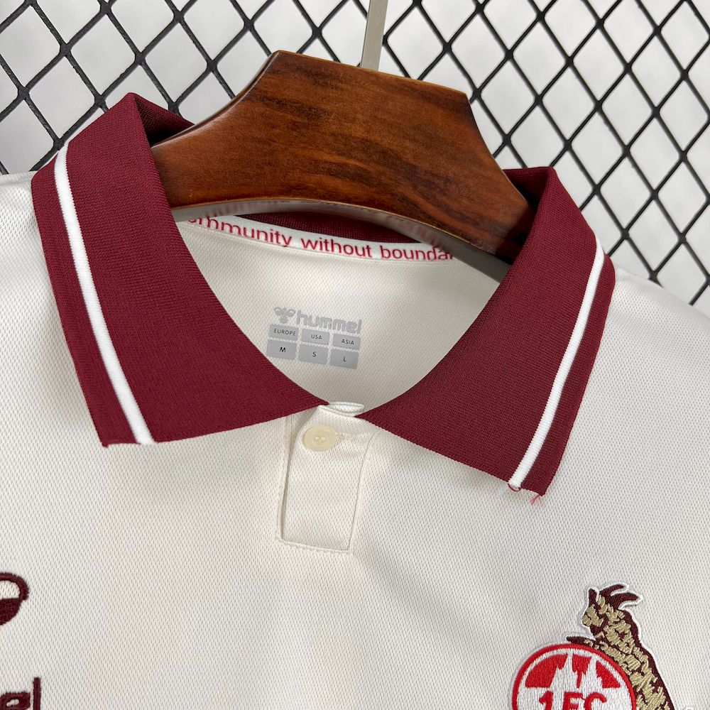 FC Köln 2025/26 Originale Retro Jersey - FutStore