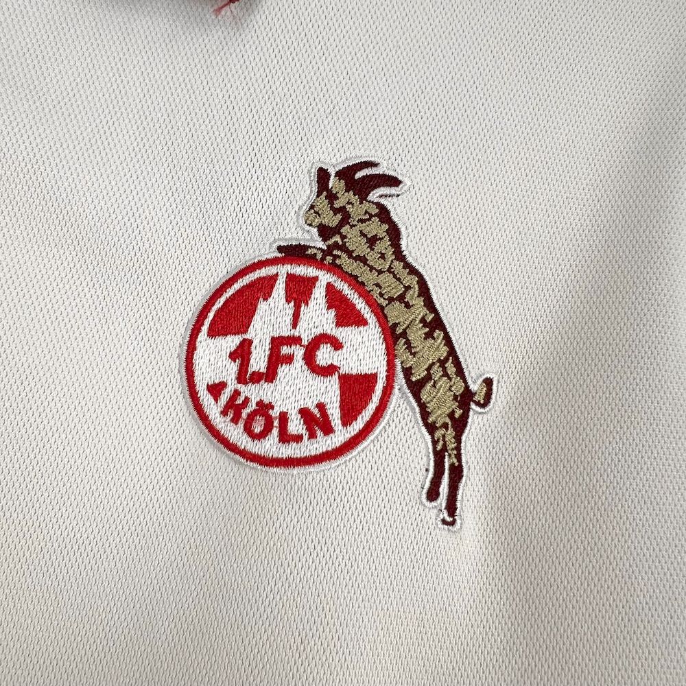 FC Köln 2025/26 Originale Retro Jersey - FutStore