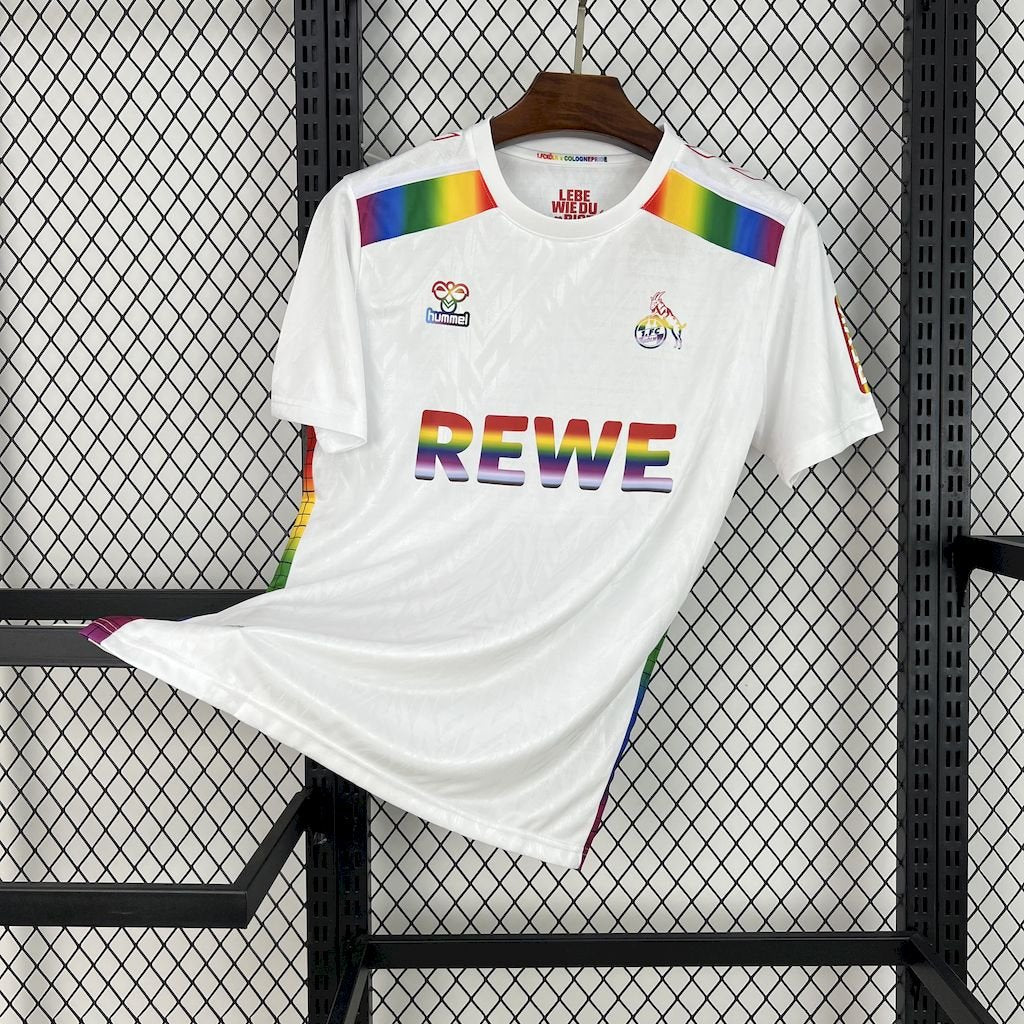 FC Köln 2025/26 Sondertrikot Diversity Senior Jersey - FutStore