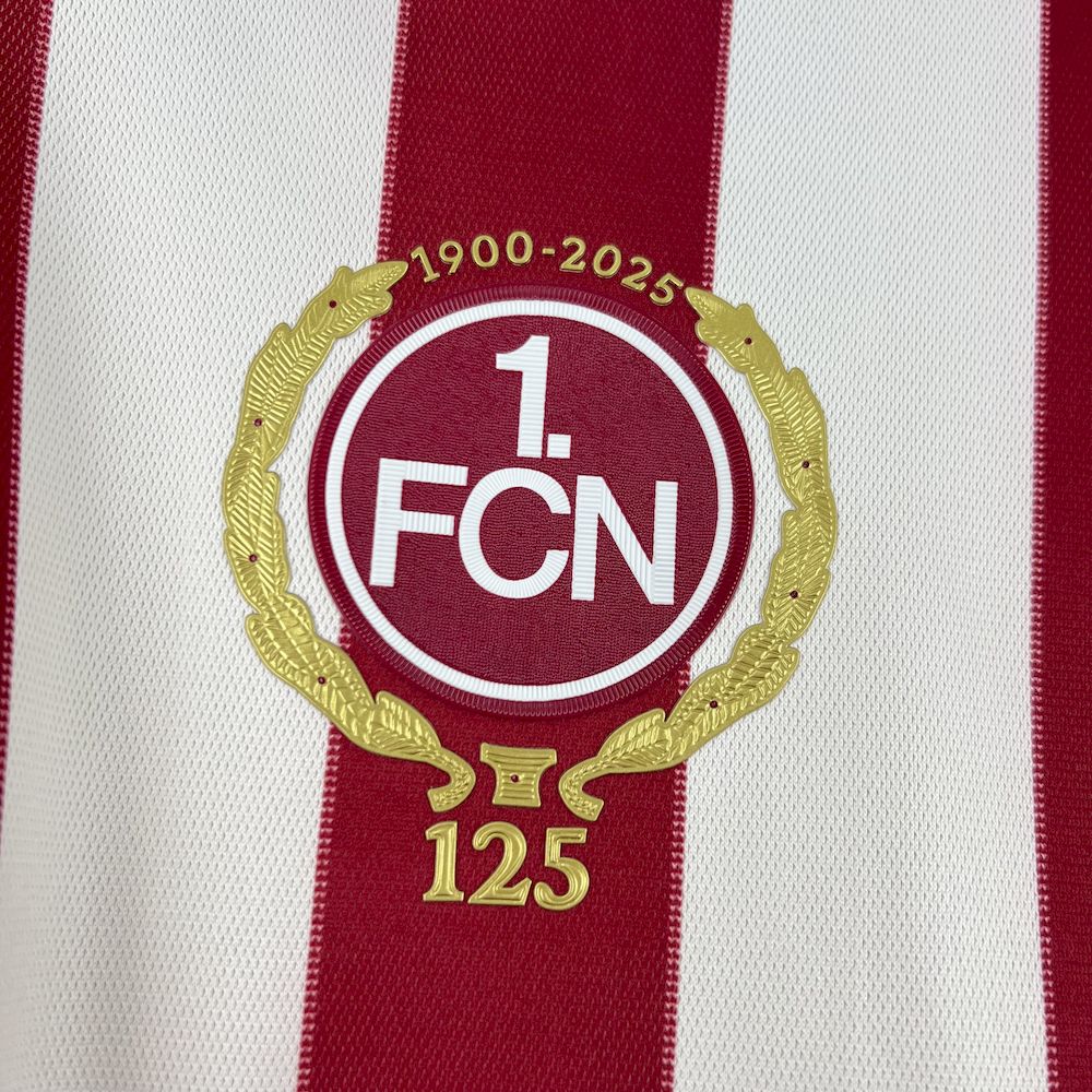 FC Nurnberg 2025/26 125th Anniversary Jersey - FutStore