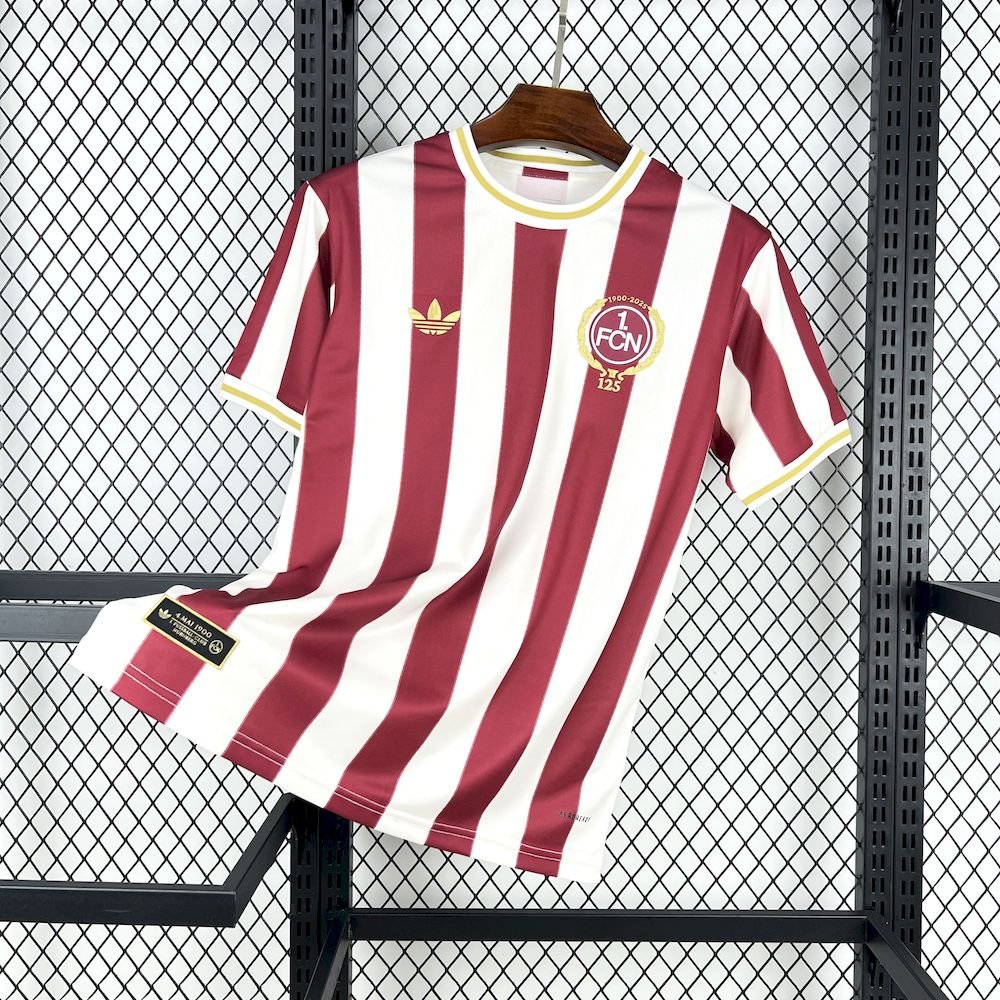 FC Nurnberg 2025/26 125th Anniversary Jersey - FutStore