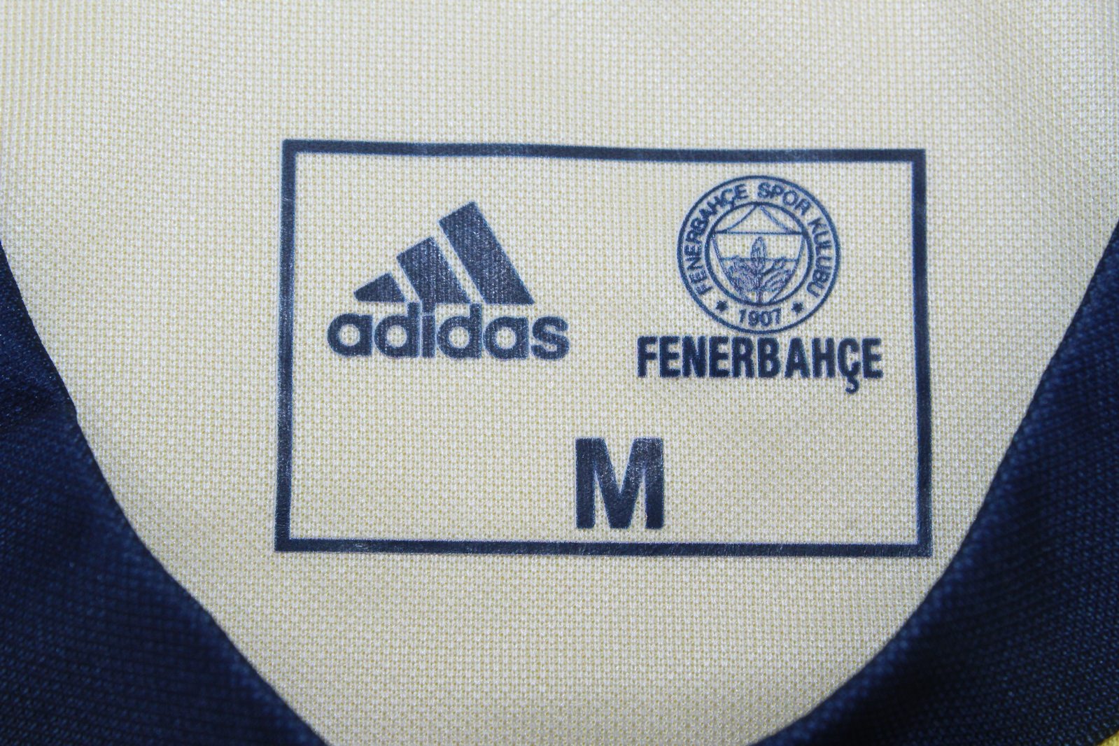 Fenerbahce 07 - 08 Retro Jersey home Alex 20 - FutStore