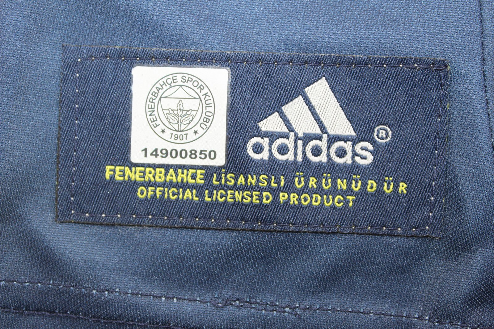 Fenerbahce 07 - 08 Retro Jersey home Alex 20 - FutStore