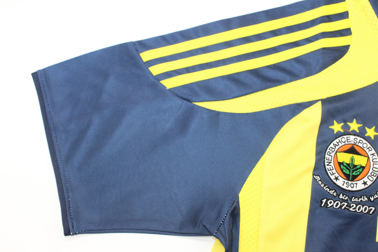 Fenerbahce 07 - 08 Retro Jersey home Alex 20 - FutStore