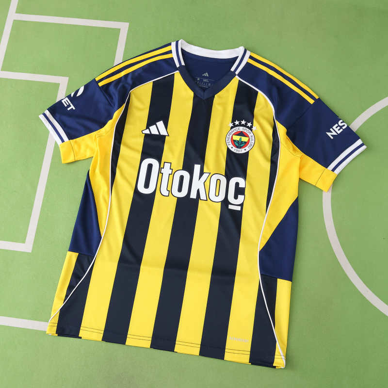 Fenerbah��e Home Jersey 2025/26 - FutStore