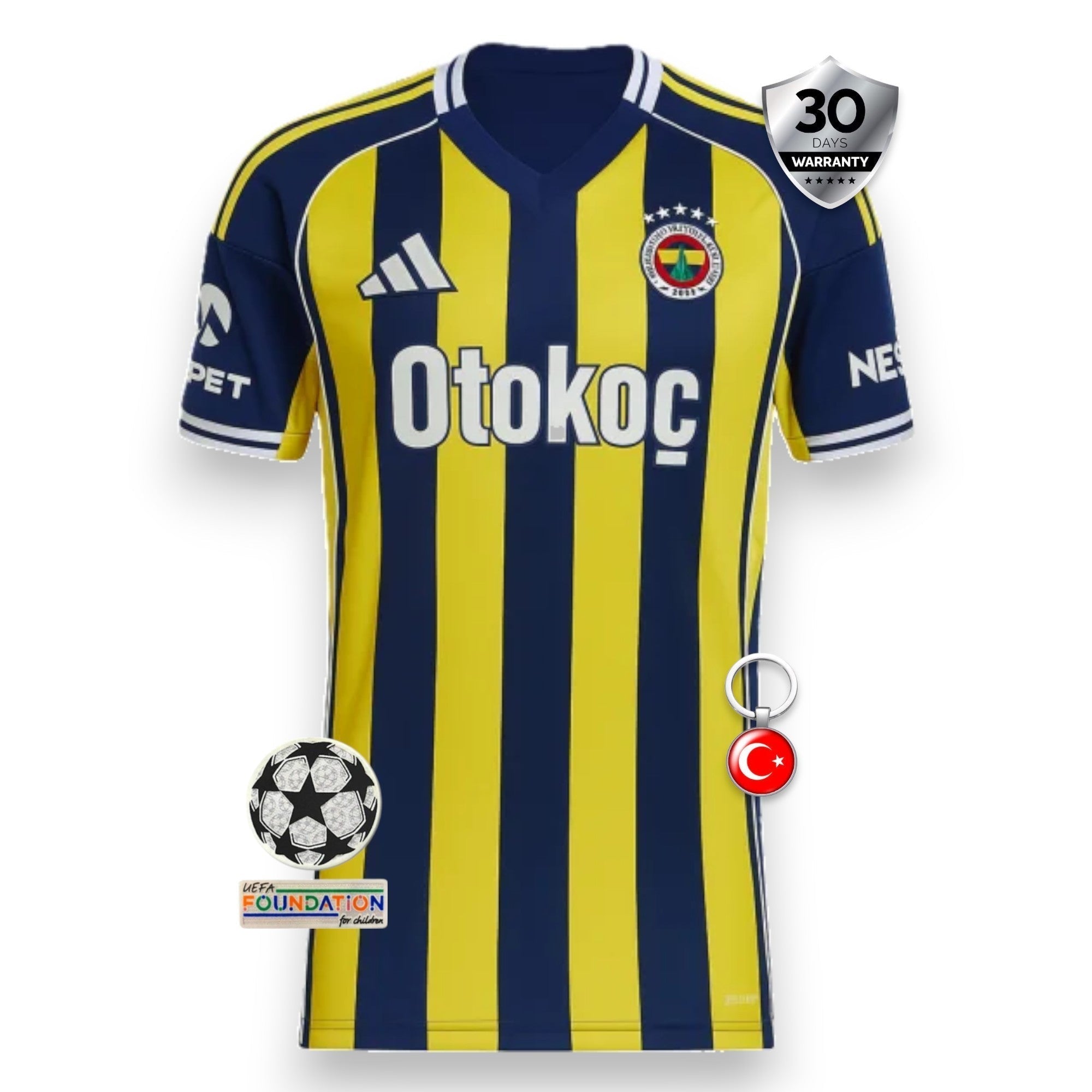 Fenerbah��e Home Jersey 2025/26 - FutStore