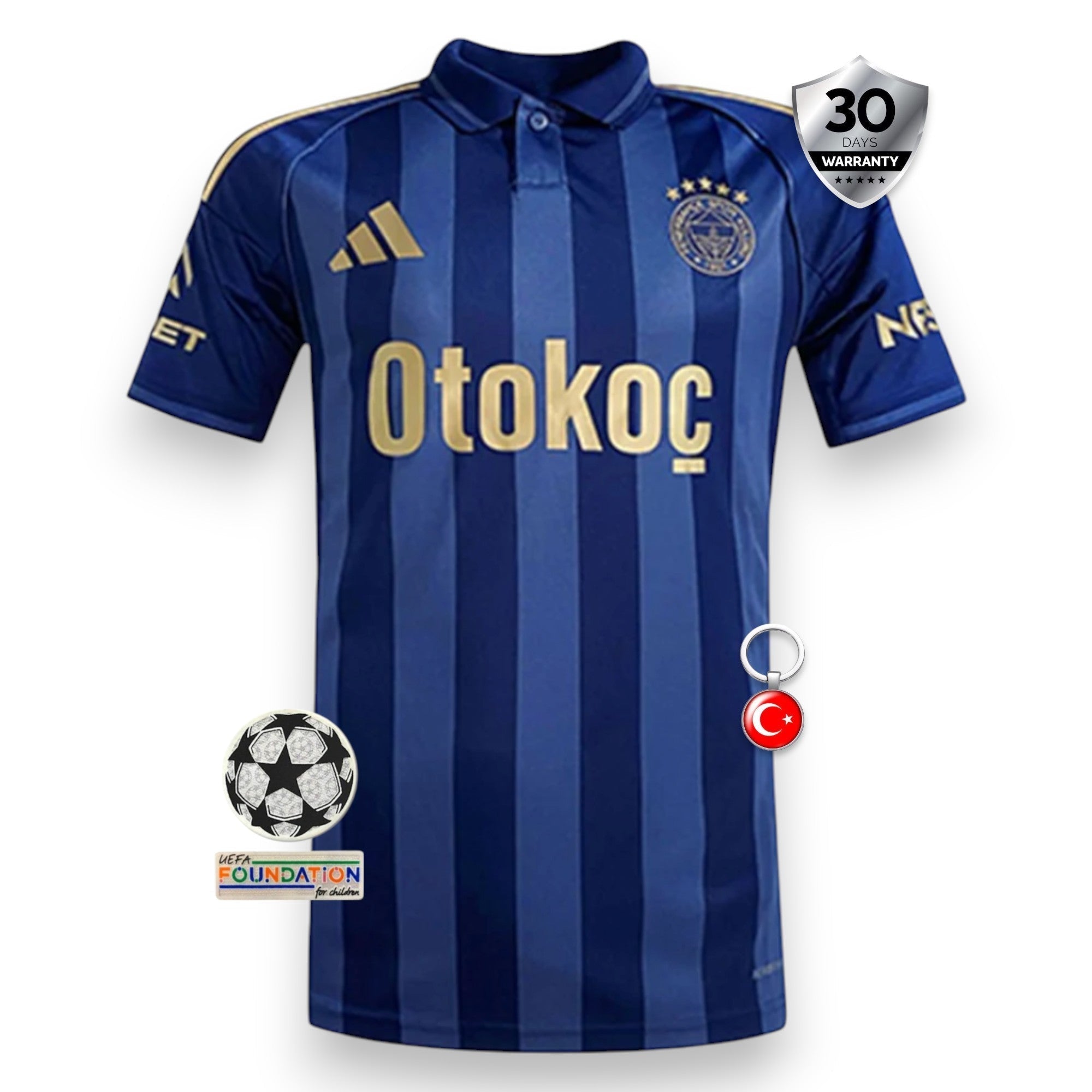 Fenerbah��e Third Jersey 2025/26 - FutStore