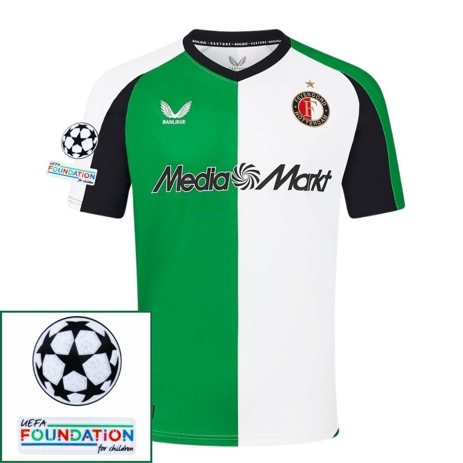 Feyenoord Third 2024/25 - FutStore