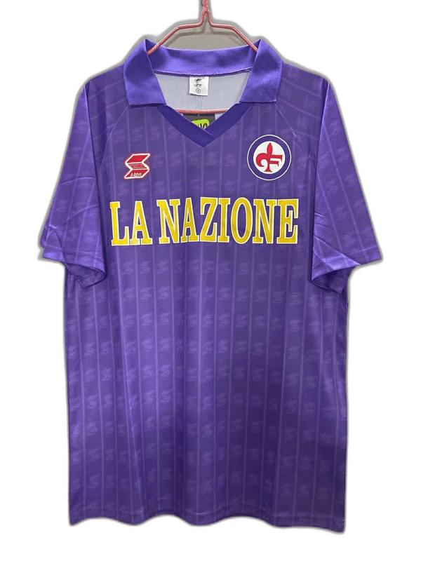 Fiorentina 89/90 I Home Jersey - Retro Version - FutStore