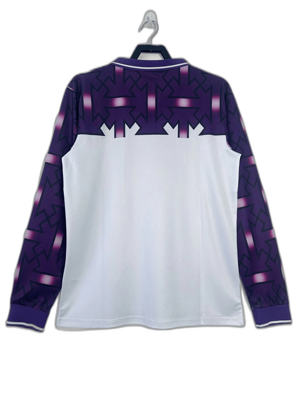 Fiorentina 92/93 II Away Jersey - Long Sleeve Retro Version - FutStore