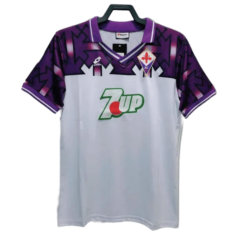 Fiorentina 92/93 II Away Jersey - Retro Version - FutStore