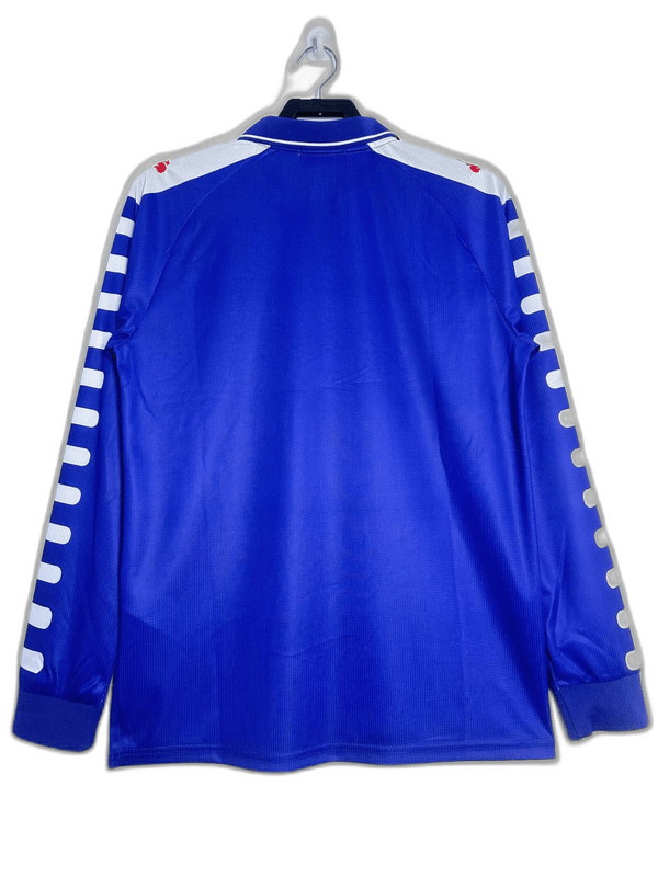 Fiorentina 98/99 I Home Jersey - Long Sleeve Retro Version - FutStore